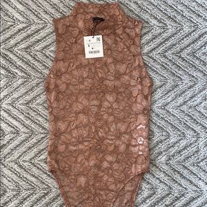 NWT Zara Lace Bodysuit